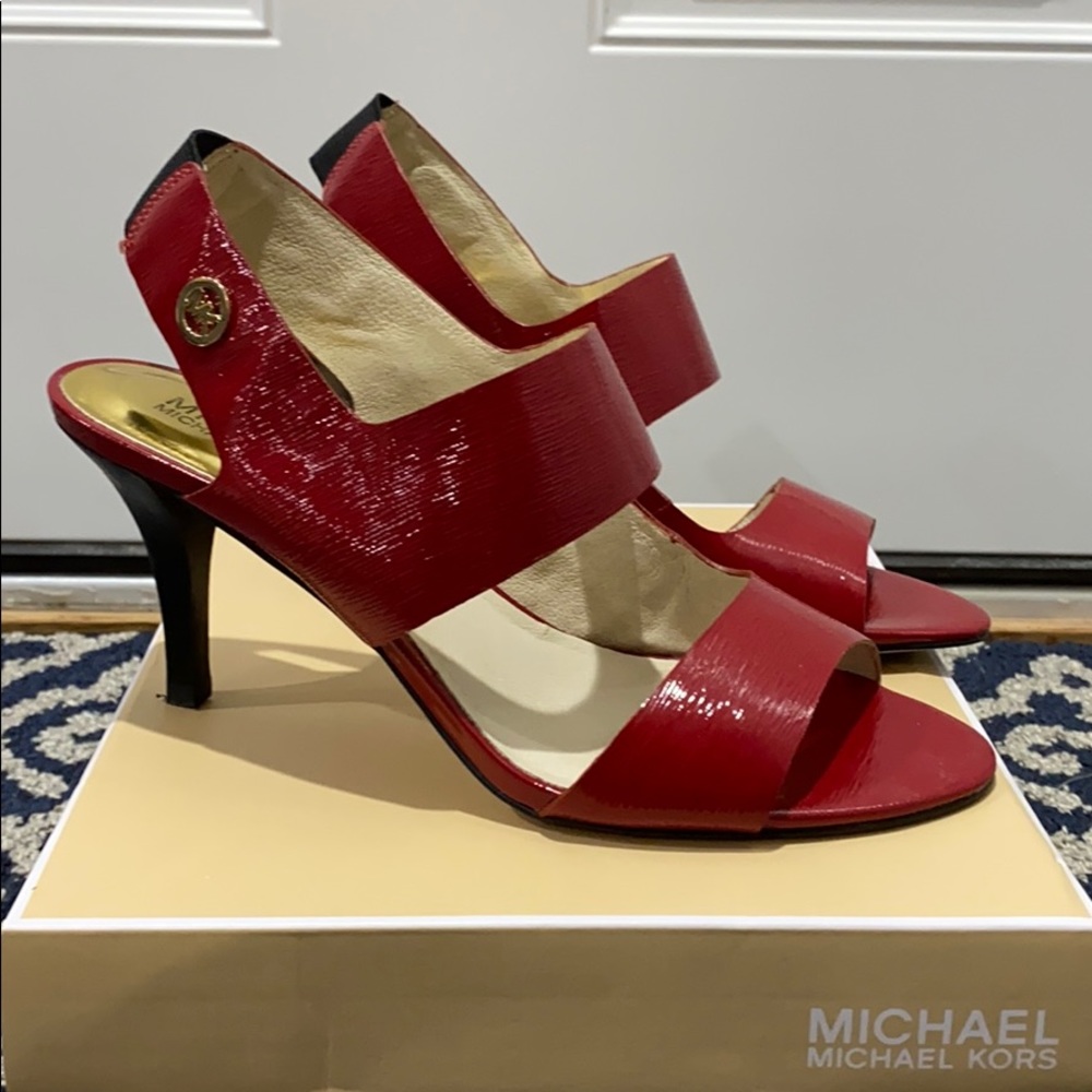 Michael Kors Rochelle Open Toe